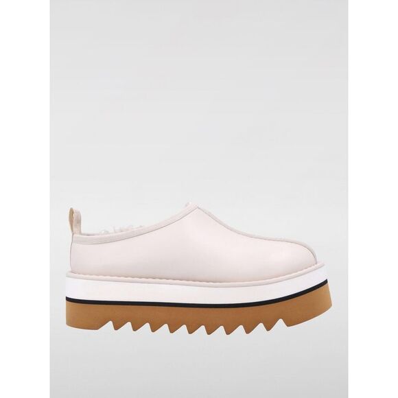 Stella Mccartney Flat Shoes Woman White